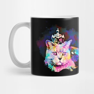 The Cat Queen Mug